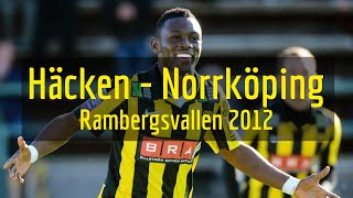 BK Häcken - IFK Norrköping (6-0) Allsvenskan 2012