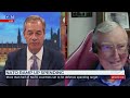 trump has got a point farage fumes at freeloading nato countries