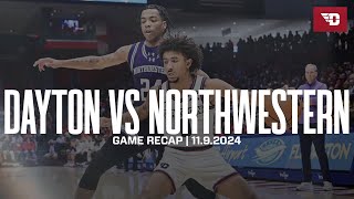 Game 2 Recap | Men's Basketball vs. Northwestern