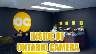 Inside Ontario Camera: Rental House Tour \u0026 Meet the Team