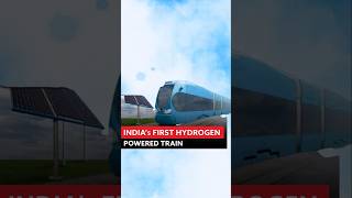 1st hydrogen powered train in india