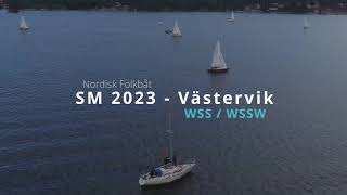 SM 2023 - Nordisk Folkbåt