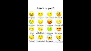All Emoji Meaning |👉 English With Av 👈