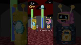 OMG!!! Mustard Pink Bot need help!!! Singing Challenge Animation #shorts  #sprunki