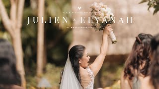 Julien and Elyanah's Boracay Wedding Video Directed by #MayadBoracay