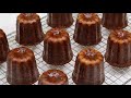 canelés de bordeaux french crispy custard cake recipe i jono sweet treats