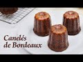 Canelés de Bordeaux (French Crispy Custard Cake Recipe) I Jono Sweet Treats