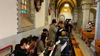 주님은 나의 목자(20221106 입당성가) 전주 전동성당/전주 여행 중 함께하는 미사/Jeonju Jeondong Church