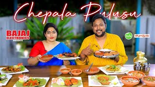 Authentic South Indian Seafood in Hyderabad | Chepala Pulusu Restaurant | Street Byte | Silly Monks