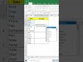 how to transform multiple line text in a single line in excel excel advance tips u0026 tricks