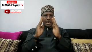 Idan kana kin wanda Allah yakeso, bakinciki zai kasheka arayuwa... (Ustas Aliyu Rasheed Makarfi)