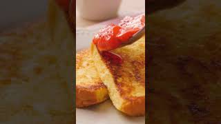 いちごソースのフレンチトースト| Strawberry french toast #いちご #フレンチトースト