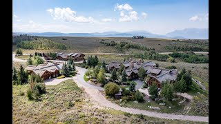 Spectacular 160 Acre Family Estate in Wolf Creek Ranch