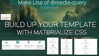 Materialize Crash Course - Make icons device-specific part2