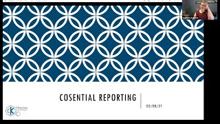 Cosential Reporting Webinar