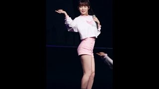 160507 오마이걸(OH MY GIRL) 한발짝 두발짝(아린) @의왕철도축제 직캠 By Mix