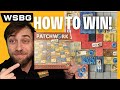 How to Win Patchwork | Patchwork Strategy Tips | World Series of Board Gaming