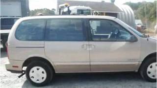 1993 Nissan Quest Used Cars Sparta NC