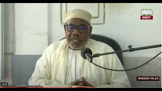 Dars avec Foundi ALI HADJI - Ramadan du 21 mars 2024