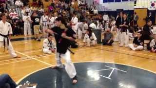 Paul Piazza - Creative Kama Form - Keystone State Championships 2013