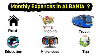 All living Expenses in Albania : For Family and One Person