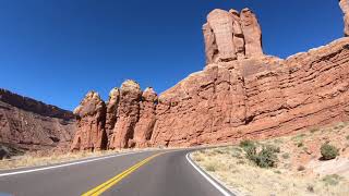 Arches National Park Entrance