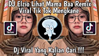 DJ ELZIO LIHAT MAMA BAA REMIX VIRAL TIK TOK MENGKANE