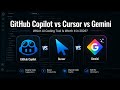 GitHub Copilot vs Cursor vs Gemini: Which AI Coding Tool Is Actually Worth It?