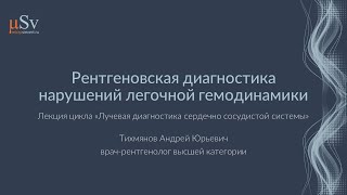 Рентгеновские методики исследования сердца и крупных сосудов.