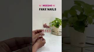 Meesho Fake nails #meeshohaul #Fakenails #meeshofinds #unboxing #beauty #unboxingvideo #pressonnails