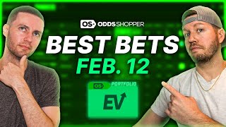 LIVE: +EV Betting Strategy Show (Top Bets 2/12/25)