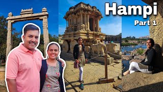 Hampi Day 1 | Trek From Vijaya Vittala Temple to Virupaksha Temple | @ExplorewithSanjyot