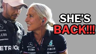 Lewis Hamilton \u0026 Angela Cullen's UNEXPECTED REUNION Just Got LEAKED After Hamilton's STATEMENT!