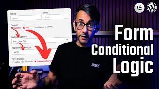 NEW EASY Conditional Logic for Elementor Forms!