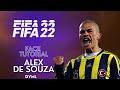 FIFA 22 | Alex de Souza | Oyuncu Yapımı | Face Tutorial | How To Create