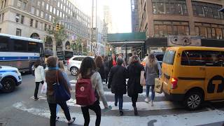 ⁴ᴷ⁶⁰ Walking NYC (Narrated Q\u0026A) : 5th Avenue, Midtown to Church Street, TriBeCa