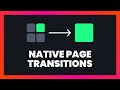 Simple SvelteKit Page Transitions Using The View Transitions API