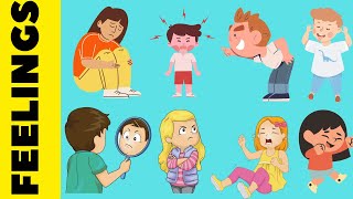 Emotions for Kids - Happiness, Sadness, Fear, Anger, Disgust and Surprise