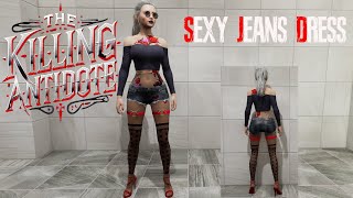 The Killing Antidote - Sexy Jeans Dress