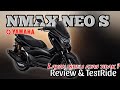 REVIEW YAMAHA NMAX TURBO VERSI NEO S - YAMAHA NMAX TERBARU 2024