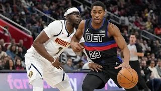 Denver Nuggets vs Detroit Pistons - Full Game Highlights | November 20, 2023 NBA Season