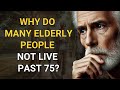 At the Age Range of 65-75, Stop Doing These Things Immediately