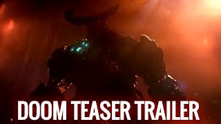 DOOM Teaser Trailer - Cyberdemon - E3 2014