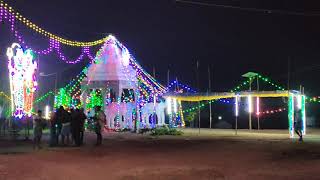 village festival in puliyur village