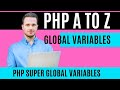 #09 PHP Super Global Variables | PHP Tutorial A to Z