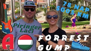 A MAGYAR Forrest Gump - Piringer Laci, aki futva szelte át Amerikát!