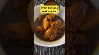 Masak Buka Puasa? Ayam Kentang, Enak Mudah Praktis Banget