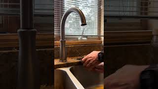 How A Real Professional Removes A Faucet #shorts #plumbing #viralvideo