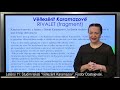 Gjuhë shqipe dhe Letërsi 11 - Studim teksti “Vëllezërit Karamazov”, Fjodor Dostojevski.