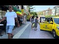 🇹🇷 alanya walking tour street walking tour turkey 4k 🌴